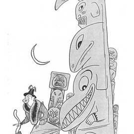 New Yorker August 9th, 1941 by Rea Irvin
