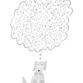 New Yorker December 30th, 1967 by Saul Steinberg