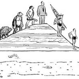 New Yorker December 31st, 1955 by Ed Fisher