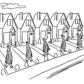 New Yorker February 11th, 1956 by Claude Smith