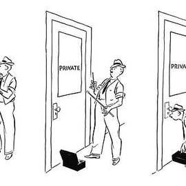 New Yorker February 22nd, 1941 by Carl Rose