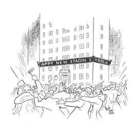 New Yorker January 3rd, 1942 by Ned Hilton