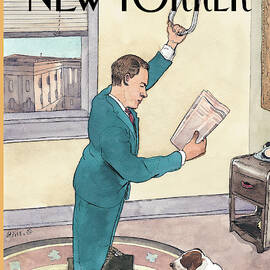 New Yorker March 16th, 1998 by Barry Blitt