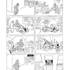 New Yorker March 22nd, 1941 by Alfred Frueh