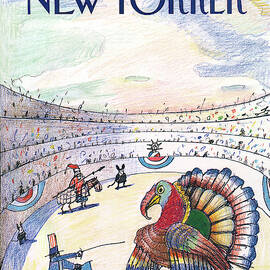 New Yorker November 30th, 1992 by Saul Steinberg