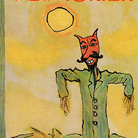 New Yorker October 31st, 1970 by William Steig