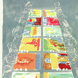 New Yorker October 8th, 1960 by Anatol Kovarsky