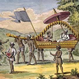 Newly Married Couple Being Taken by Pierre Sonnerat