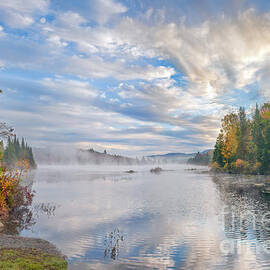 NH Marsh in Fall by Jim Block