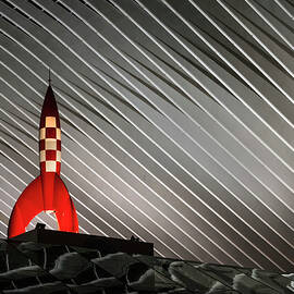 Night Launch by Jef Van Den