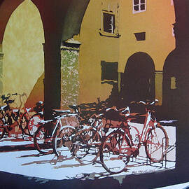Nine Bicycles by Kris Parins