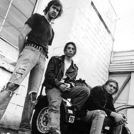 Nirvana Outside  by Retro Images Archive