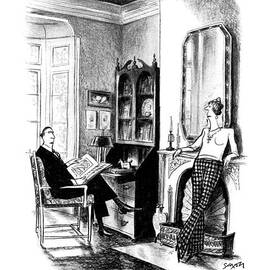 No, I Am Not Interested In Knowing How by Charles Saxon