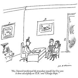 No, I Haven't Performed The Procedure Myself, But by Michael Maslin
