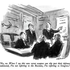No, No.  When I Say This New Secret Weapon by James Stevenson