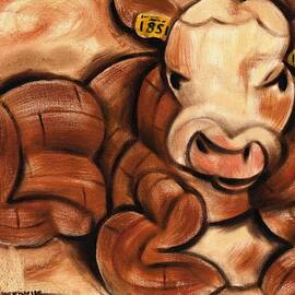 No.1851 cow print by Tommervik