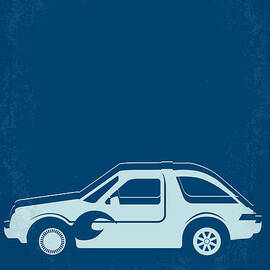 No211 My Waynes World minimal movie poster by Chungkong Art