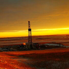NOMAC DRILLING KEENE NORTH DAKOTA by Jeff Swan