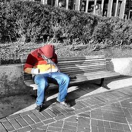 Homeless Man by Chris Montcalmo