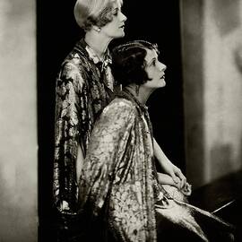 Norma And Constance Talmadge by Edward Steichen