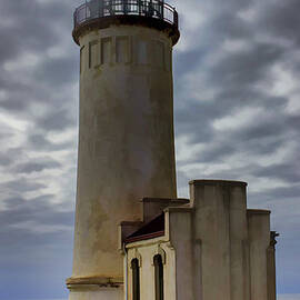 North Head Lighthouse by Cathy Anderson