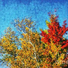 Not Only Some Other Autumn Trees - 09 by Variance Collections