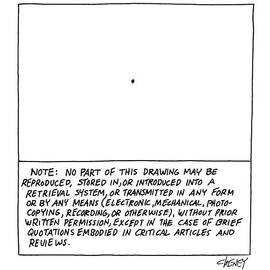 Note: No Part Of This Drawing May Be Reproduced by Tom Cheney
