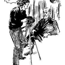 Now, Try To Think Of Yourself In A Silver Frame by William Hamilton