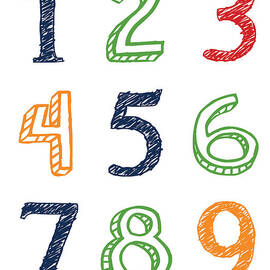 Numbers 123 by Jaime Friedman