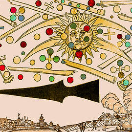 Nuremberg Ufo 1561 by Science Source