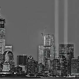 NYC Remembers September 11 BW