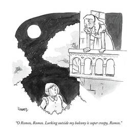 O Romeo, Romeo. Lurking Outside My Balcony by Benjamin Schwartz