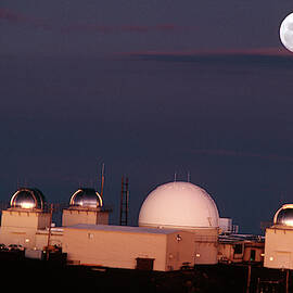 Observatory On The Haleakala Crater by Science Photo Library