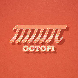 Octopi PI Funny Nerd and Geek Humor by Philipp Rietz