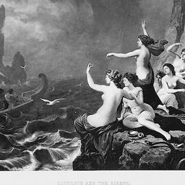 Odysseus And The Sirens by Granger