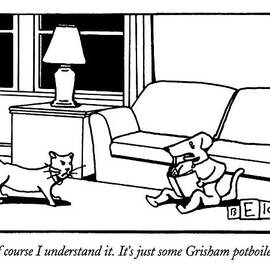 Of Course I Understand It.  It's Just Some by Bruce Eric Kaplan