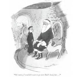 Of Course, I Wouldn't Want To Go Over Dad's Head by Garrett Price
