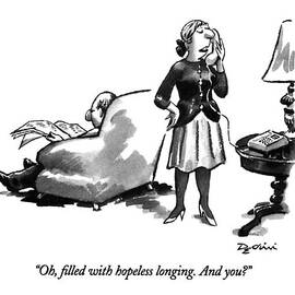 Oh, Filled With Hopeless Longing. And You? by Eldon Dedini