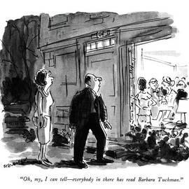 Oh, My, I Can Tell - Everybody In There Has Read by James Stevenson