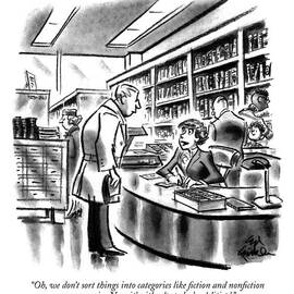 Oh, We Don't Sort Things Into Categories Like by Ed Fisher