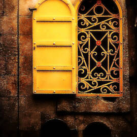 Yellow Window  by Doc Braham