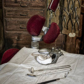 Old Fashioned Dental Instruments by Susan Candelario