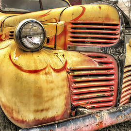 Old Flames - Antique Dodge Truck by Jason Politte
