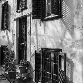 Old House Black And White by Radoslav Nedelchev