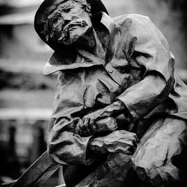 Old Man In Canal Park by Duluth To Door County Photography