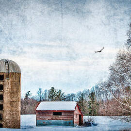 Old Silo by Paul Freidlund