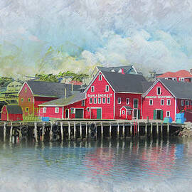 Old Town Lunenberg by Catf