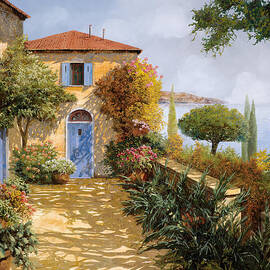 ombre sul terrazzo by Guido Borelli