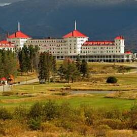 Omni Resort White Mountains Panorama by Adam Jewell