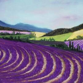 On Lavender Trail by Anastasiya Malakhova